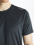 LC Waikiki Crew Neck Short Sleeve Men's Sports Textured T-Shirt